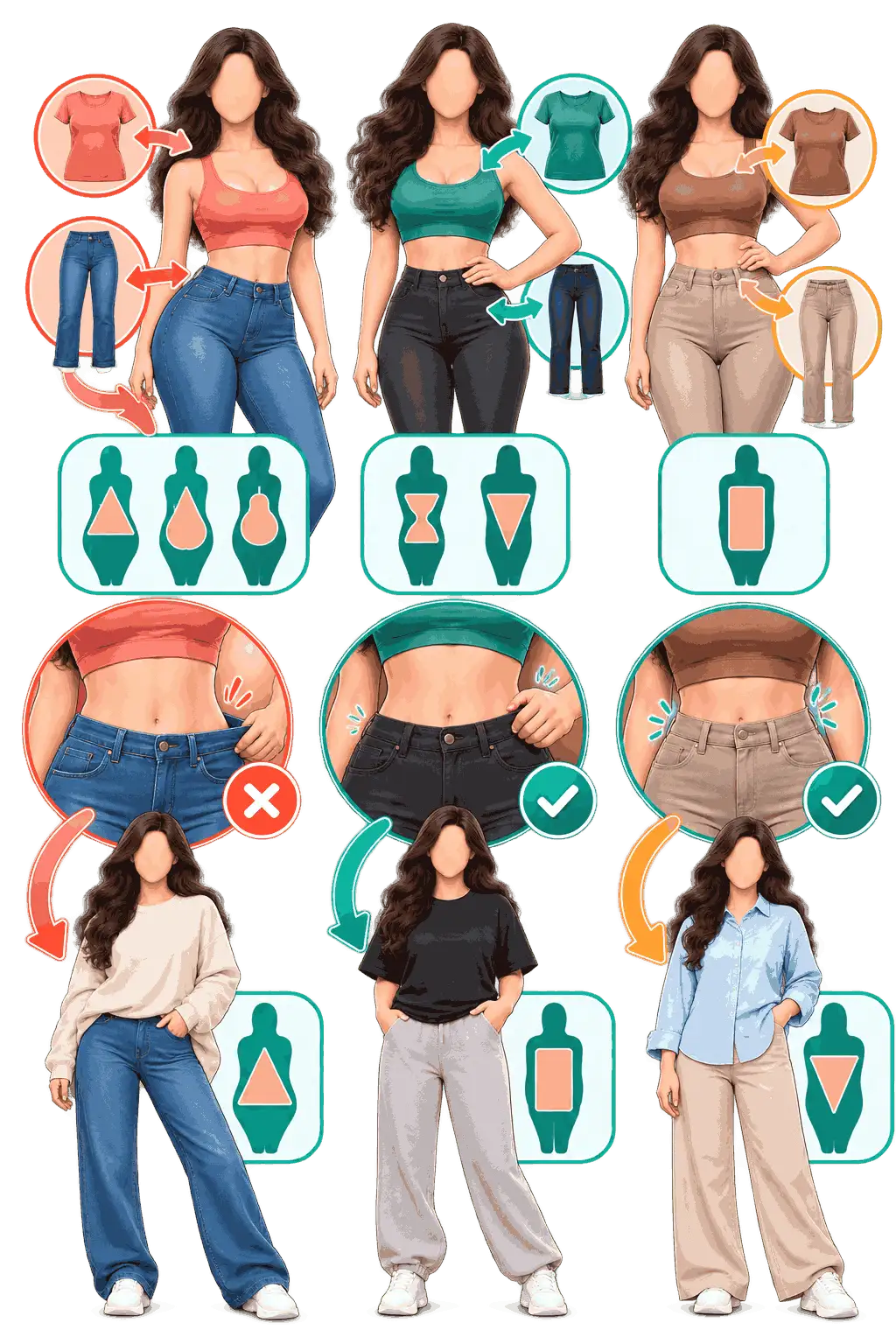 How to Know Your Body Shape Without Measuring